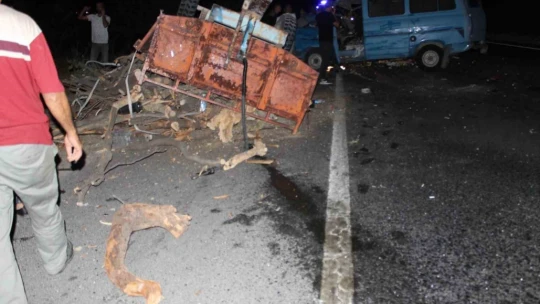 Aydın'da trafik kazası: 1 ölü, 3 yaralı