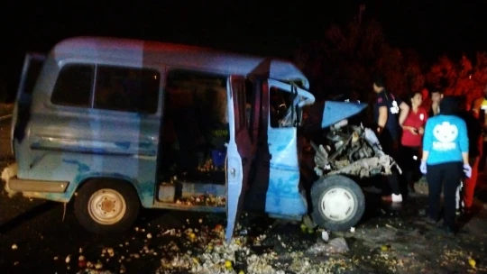 Aydın'da trafik kazası: 1 ölü, 3 yaralı