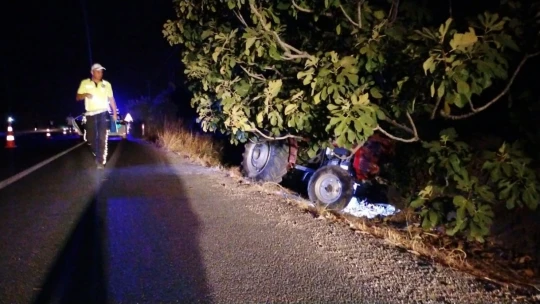Aydın'da trafik kazası: 1 ölü, 3 yaralı