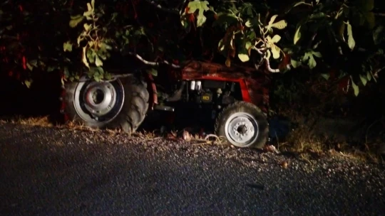 Aydın'da trafik kazası: 1 ölü, 3 yaralı