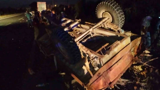 Aydın'da trafik kazası: 1 ölü, 3 yaralı