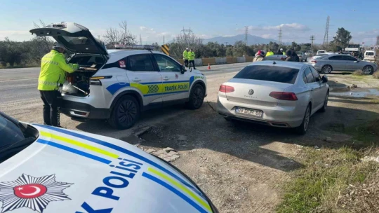 Aydın'da trafik kazası: 1 ölü