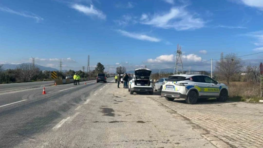 Aydın'da trafik kazası: 1 ölü