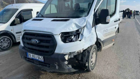Aydın'da trafik kazası: 1 ölü