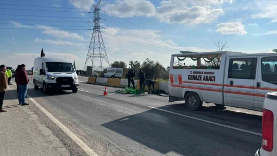 Aydın'da trafik kazası: 1 ölü