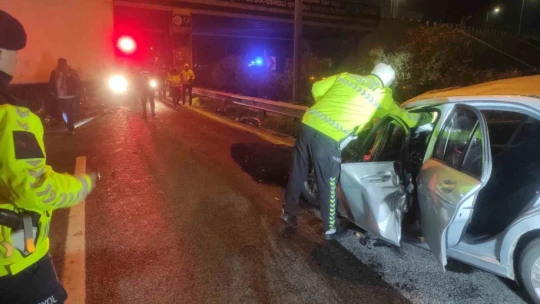 Aydın'da trafik kazası: 1 ölü
