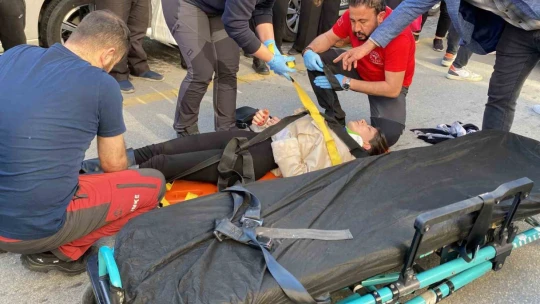 Aydın'da trafik kazası: 1 yaralı