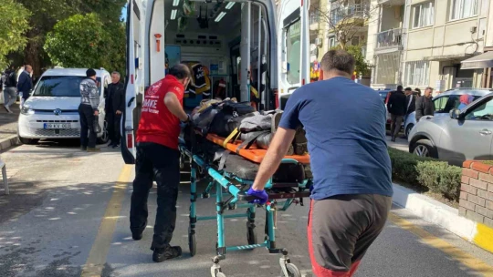 Aydın'da trafik kazası: 1 yaralı