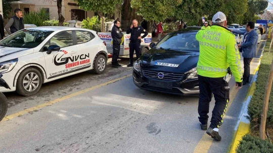 Aydın'da trafik kazası: 1 yaralı