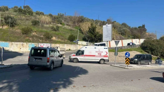 Aydın'da trafik kazası: 1 yaralı