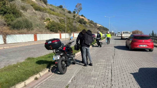 Aydın'da trafik kazası: 1 yaralı