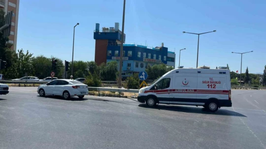 Aydın'da trafik kazası: 1 yaralı