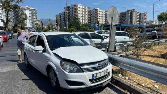Aydın'da trafik kazası: 1 yaralı