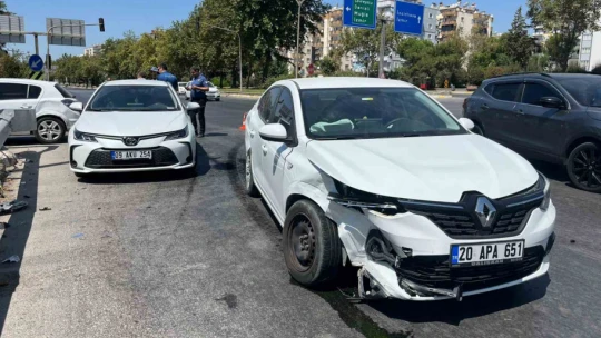 Aydın'da trafik kazası: 1 yaralı
