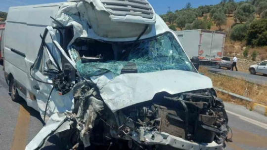 Aydın'da trafik kazası: 17 yaralı