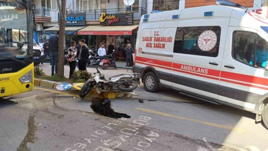 Aydın'da trafik kazası: 2 yaralı