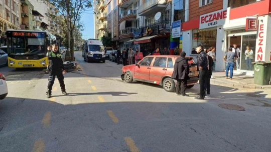 Aydın'da trafik kazası: 2 yaralı