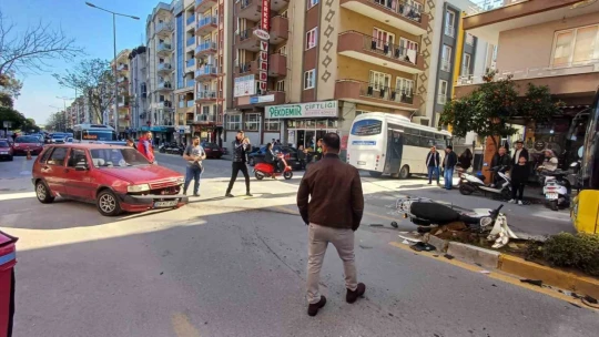 Aydın'da trafik kazası: 2 yaralı