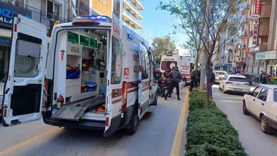 Aydın'da trafik kazası: 2 yaralı