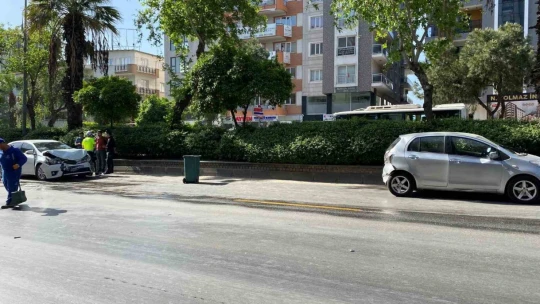 Aydın'da trafik kazası: 2 yaralı