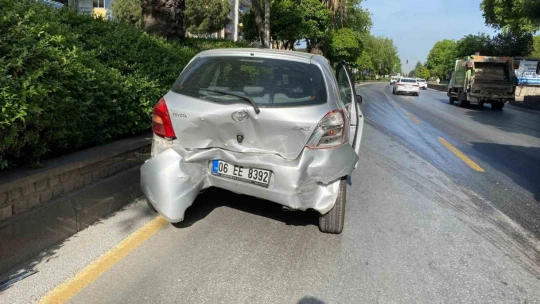 Aydın'da trafik kazası: 2 yaralı