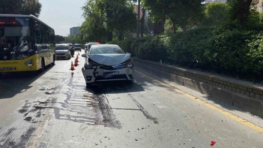 Aydın'da trafik kazası: 2 yaralı