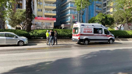 Aydın'da trafik kazası: 2 yaralı