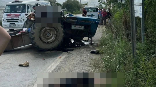 Aydın'da trafik kazası: 3 ölü