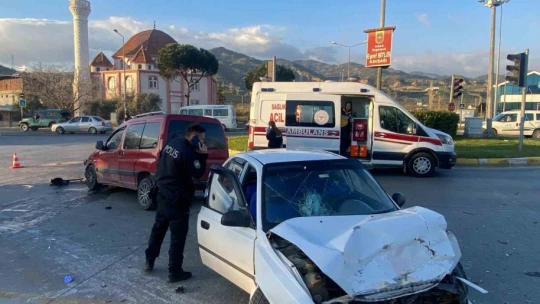 Aydın'da trafik kazası: 7 yaralı