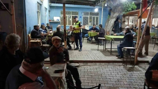 Aydın'da traktör sürücüleri bilgilendirildi