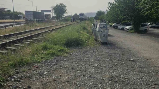 Aydın'da tren kazası: 1 ağır yaralı