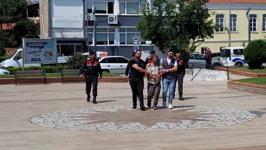 Aydın'da tüfekli cinayetin zanlısı adliyeye sevk edildi