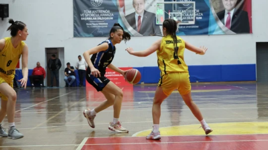 Aydın'da U16 Kızlar Anadolu Şampiyonaları başladı