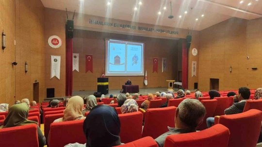 Aydın'da umre hazırlık semineri