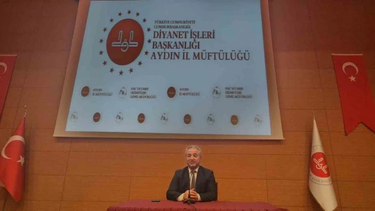 Aydın'da umre hazırlık semineri