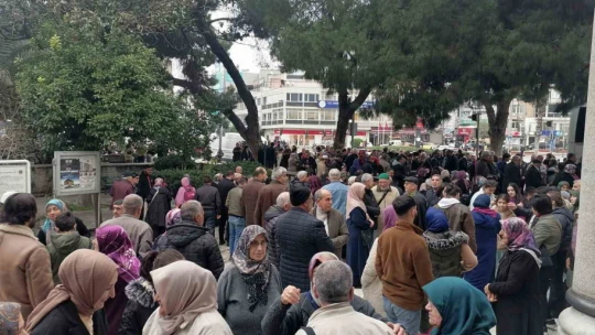 Aydın'da umreciler dualarla uğurlandı