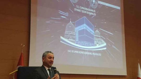 Aydın'da umreciler için 'Umre Hazırlık Kursu Eğitim Seminerleri' düzenlendi