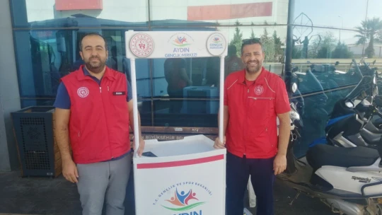Aydın'da üniversite öğrencilerine sıcak karşılama