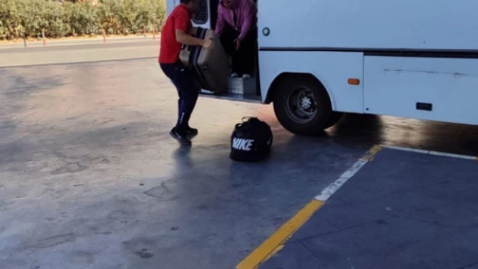 Aydın'da üniversite öğrencilerine sıcak karşılama