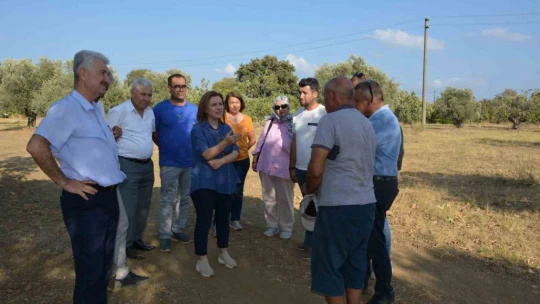 Aydın'da üreticiler bakanlık yetkilileri ile bir araya geldi