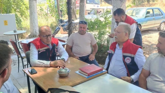 Aydın'da üreticilere güncel destekler ve çözüm önerileri anlatıldı