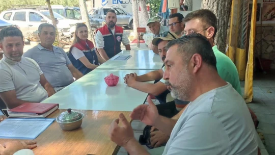 Aydın'da üreticilere güncel destekler ve çözüm önerileri anlatıldı