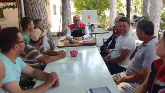Aydın'da üreticilere güncel destekler ve çözüm önerileri anlatıldı