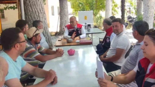 Aydın'da üreticilere güncel destekler ve çözüm önerileri anlatıldı
