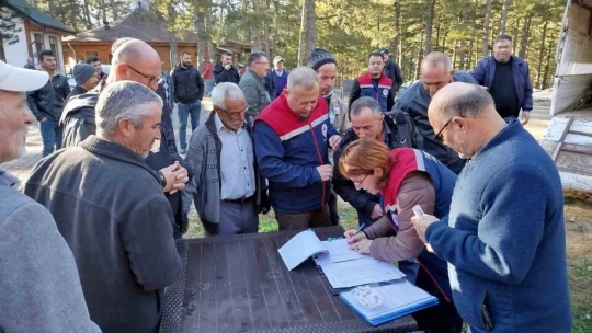 Aydın'da üreticilere kestane fidanı dağıtılıyor