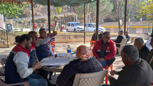 Aydın'da üreticilere yeni destekleme modeli tanıtılmaya devam ediyor
