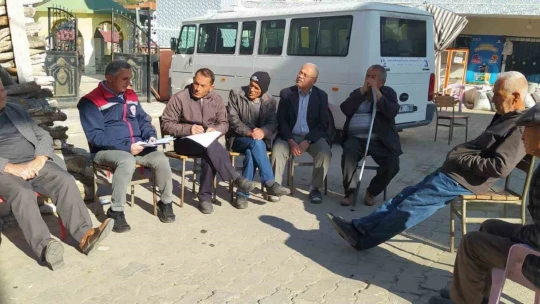 Aydın'da üreticilere yeni destekleme modeli tanıtılmaya devam ediyor