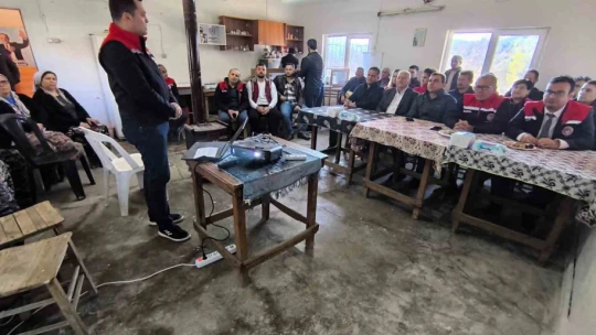 Aydın'da üreticilere yeni destekleme modeli tanıtılmaya devam ediyor