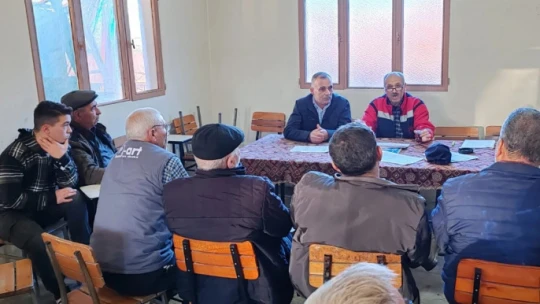 Aydın'da üreticilere yeni destekleme modeli tanıtılmaya devam ediyor