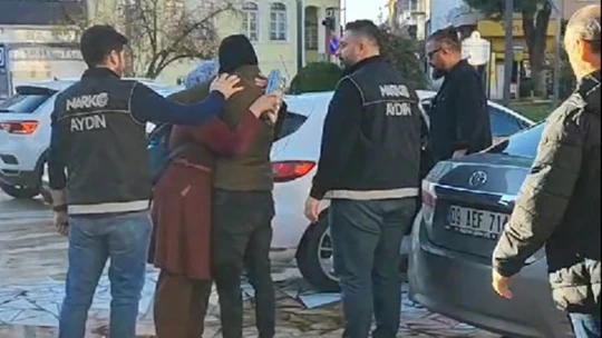Aydın'da uyuşturucu operasyonu: 1 tutuklama